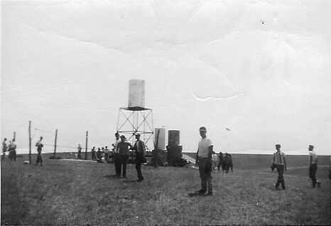 Water Tower south of present Caretaker's Cabin