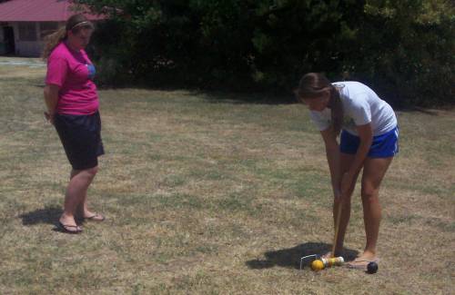 2012 Camp Quaker Staff Croquet Tournament